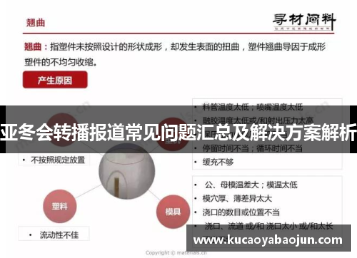 亚冬会转播报道常见问题汇总及解决方案解析